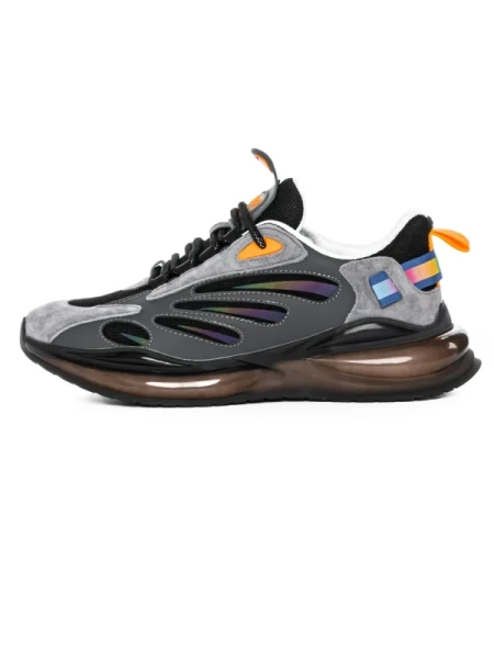 Pantofi Sport Barbati NZ6272 Gri-Negru (D28) F.Gerardo