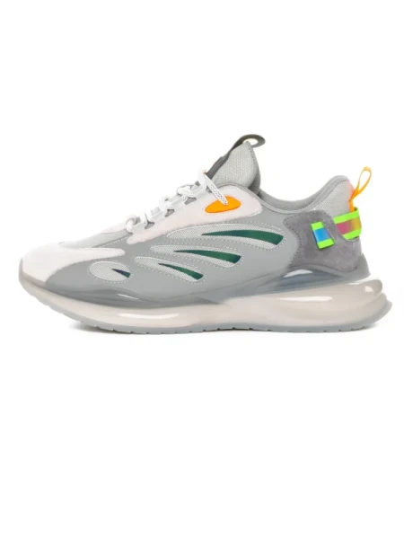 Pantofi Sport Barbati NZ6272 Crem-Gri (D28) F.Gerardo