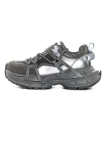 Pantofi Sport Dama din piele naturala 3195 GREY | ADVANCER