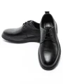 Pantofi Casual Barbati din piele naturala W25506 BLACK | ADVANCER