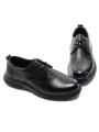 Pantofi Casual Barbati din piele naturala W25506 BLACK | ADVANCER