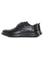 Pantofi Casual Barbati din piele naturala W25506 BLACK | ADVANCER