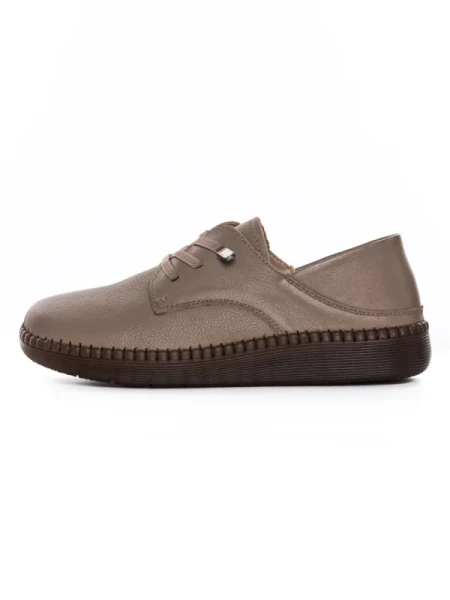 Pantofi Casual Dama din piele naturala 6350 APRICOT | ADVANCER