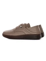 Pantofi Casual Dama din piele naturala 6350 APRICOT | ADVANCER