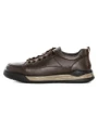 Pantofi Casual Barbati din piele naturala 57509 BROWN | ADVANCER