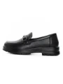 Pantofi Casual Dama din piele naturala N750 BLACK | ADVANCER