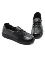 Pantofi Casual Dama din piele naturala 6351 BLACK | ADVANCER