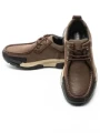 Mocasini Barbati din piele naturala 23566 BROWN | ADVANCER