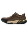 Mocasini Barbati din piele naturala 23566 BROWN | ADVANCER
