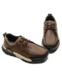 Mocasini Barbati din piele naturala 23566 BROWN | ADVANCER