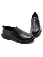 Pantofi Barbati W25503 BLACK | ADVANCER