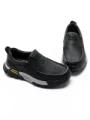 Mocasini Barbati din piele naturala 23556 BLACK | ADVANCER