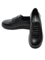 Pantofi Casual Dama din piele naturala 18791 BLACK | ADVANCER