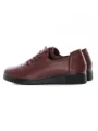 Pantofi Casual Dama din piele naturala 18791 WINE | ADVANCER