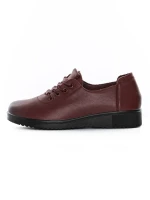 Pantofi Casual Dama din piele naturala 18791 WINE | ADVANCER