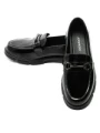 Pantofi Casual Dama din piele naturala 0278G06 BLACK | ADVANCER