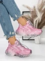 Pantofi Sport Dama cu Platforma 5WL83 PINK | MEI