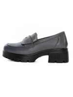 Pantofi Casual Dama din piele naturala 90-55 GREY | ADVANCER