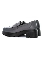 Pantofi Casual Dama din piele naturala 90-55 GREY | ADVANCER