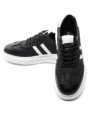 Pantofi Sport Barbati din piele naturala 02-208 BLACK-WHITE | ADVANCER