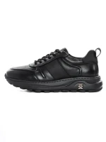 Pantofi Sport Barbati din piele naturala 302 BLACK | ADVANCER