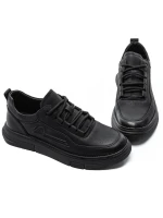 Męskie buty sportowe WM807 Czarny | Advancer