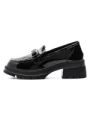 Pantofi Casual Dama din piele naturala TP6830-1 BLACK | ADVANCER