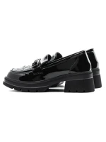 Pantofi Casual Dama din piele naturala TP6830-1 BLACK | ADVANCER