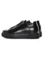 Pantofi Casual Barbati din piele naturala A921-1 BLACK | ADVANCER