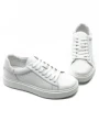 Pantofi Casual Barbati din piele naturala A921-1 WHITE | ADVANCER