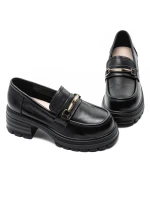 Pantofi Casual Dama din piele naturala 109-A1 BLACK | ADVANCER