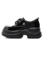 Pantofi Casual Dama din piele naturala TP9323-5 BLACK | ADVANCER