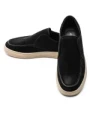 Mocasini Barbati din piele naturala 02-203 BLACK | ADVANCER