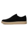 Mocasini Barbati din piele naturala 02-203 BLACK | ADVANCER