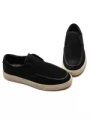 Mocasini Barbati din piele naturala 02-203 BLACK | ADVANCER