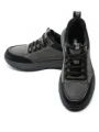 Pantofi Sport Barbati din piele naturala E90002 GREY | ADVANCER