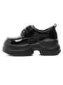 Pantofi Casual Dama din piele naturala TP191-2 BLACK | ADVANCER