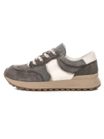 Pantofi Sport Dama din piele naturala KM9819 GREY | FRANCO GERARDO