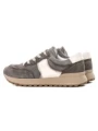 Pantofi Sport Dama din piele naturala KM9819 GREY | FRANCO GERARDO