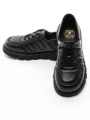 Pantofi Casual Dama din piele naturala KM2583 BLACK | FORMAZIONE