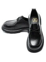 Pantofi Casual Dama din piele naturala KM6716 BLACK | FORMAZIONE