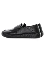 Pantofi Casual Dama din piele naturala KM329 BLACK | FORMAZIONE