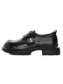 Pantofi Casual Dama din piele naturala KM6715 BLACK | FORMAZIONE
