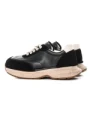 Pantofi Sport Dama din piele naturala KM5502 BLACK | FRANCO GERARDO
