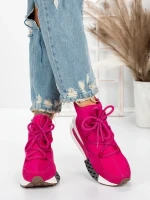 Ghete Dama din piele naturala 5SZ8 ROSEO | PANTOFUL