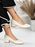 Balerini Dama 5XKK68 LIGHT BEIGE | MEI