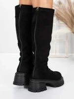 Cizme Dama cu Toc 5WL80 BLACK | MEI