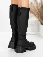 Cizme Dama cu Toc 5WL80 BLACK | MEI