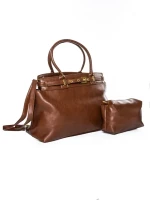 Geanta de umar 5ZA200 LIGHT BROWN | MEI