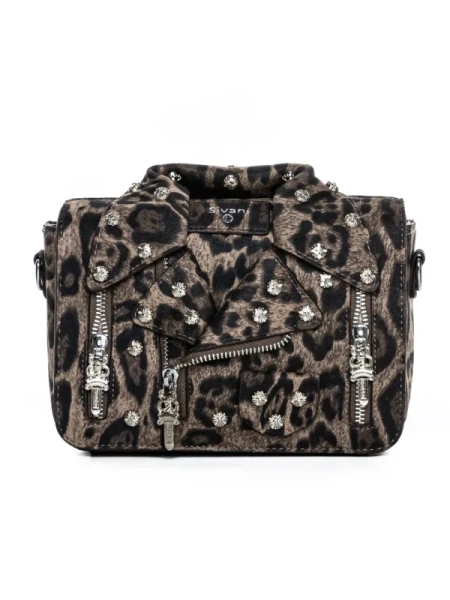 Geanta de umar 5ZA135 DARK LEOPARD PRINT | MEI